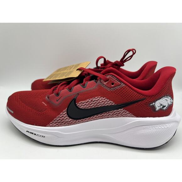 Nike Air Zoom Pegasus 41 Arkansas Razorbacks IB3246 600 Men Size 9.5 New main image 11